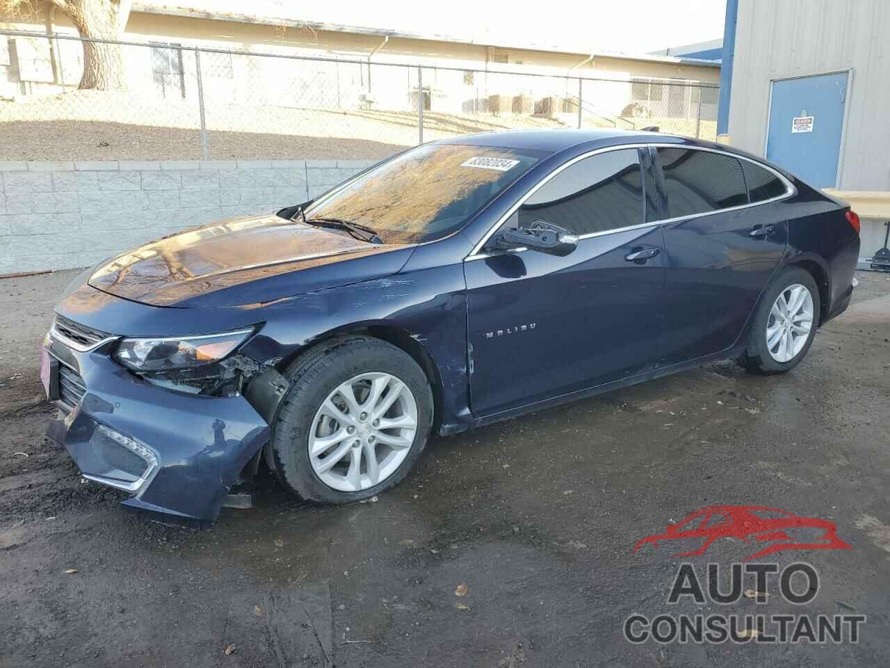 CHEVROLET MALIBU 2018 - 1G1ZD5STXJF234914