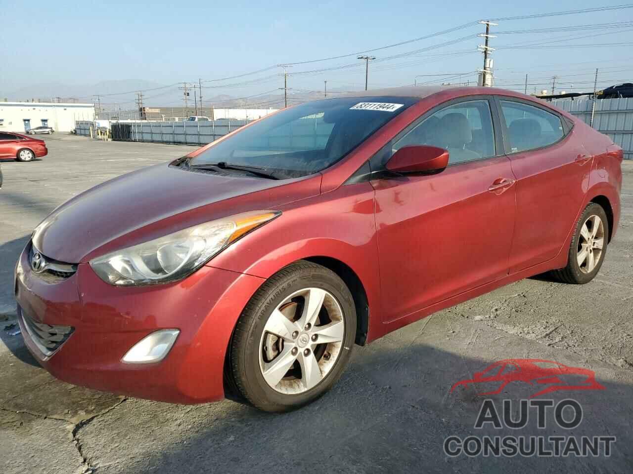 HYUNDAI ELANTRA 2013 - 5NPDH4AE3DH229048