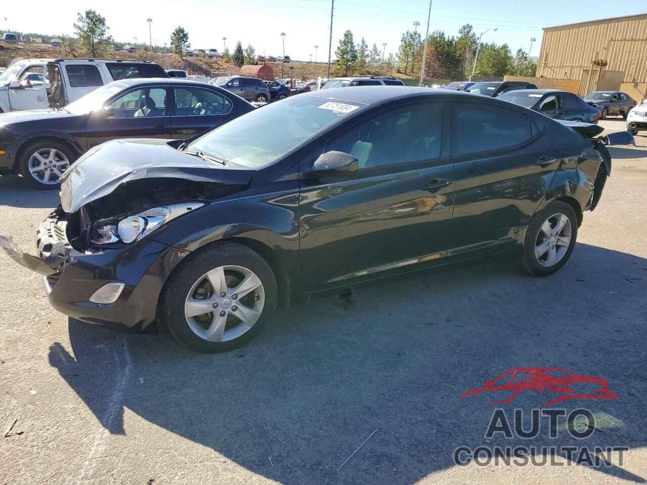 HYUNDAI ELANTRA 2013 - KMHDH4AE6DU887075