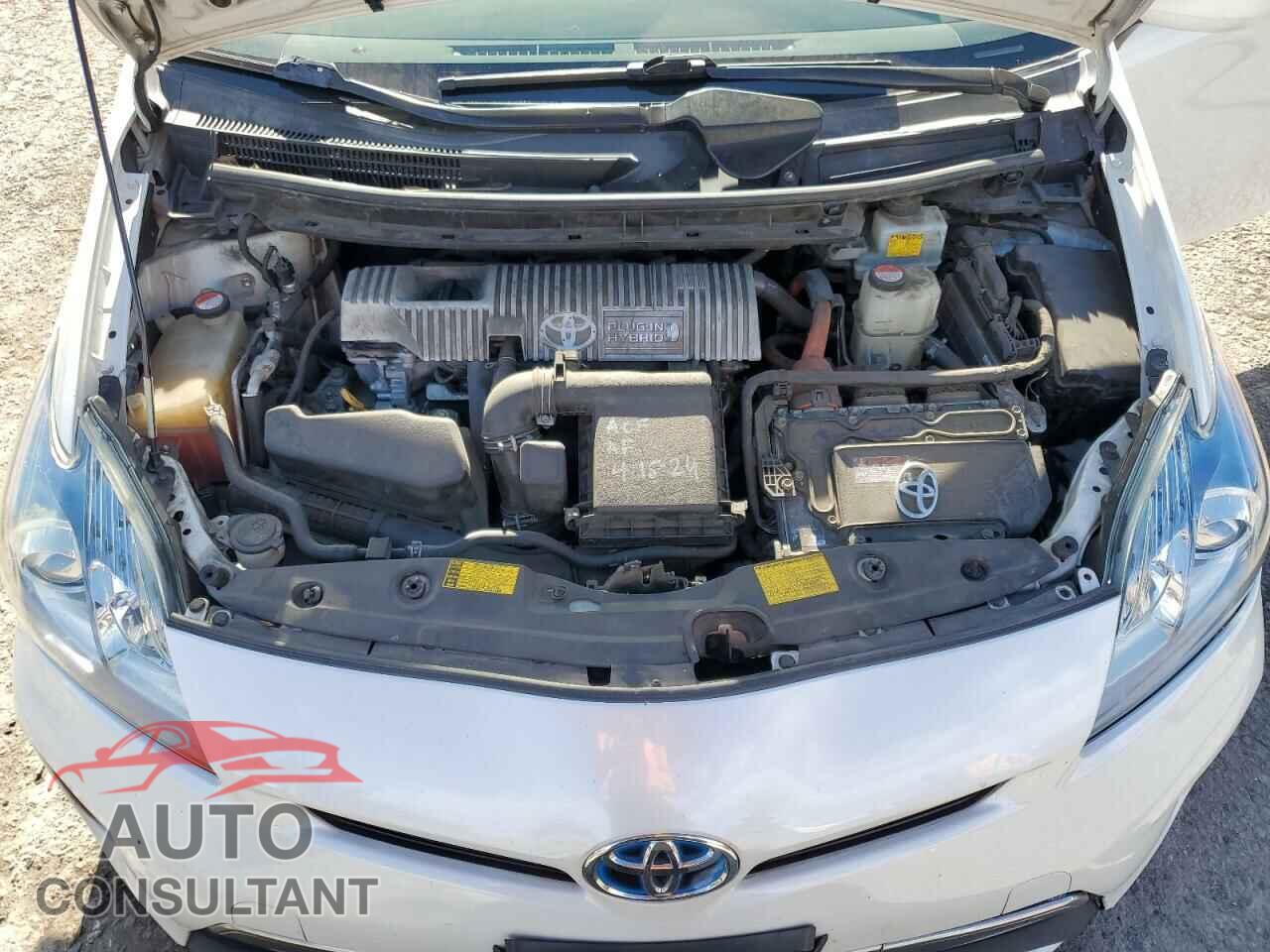 TOYOTA PRIUS 2014 - JTDKN3DP2E3063125
