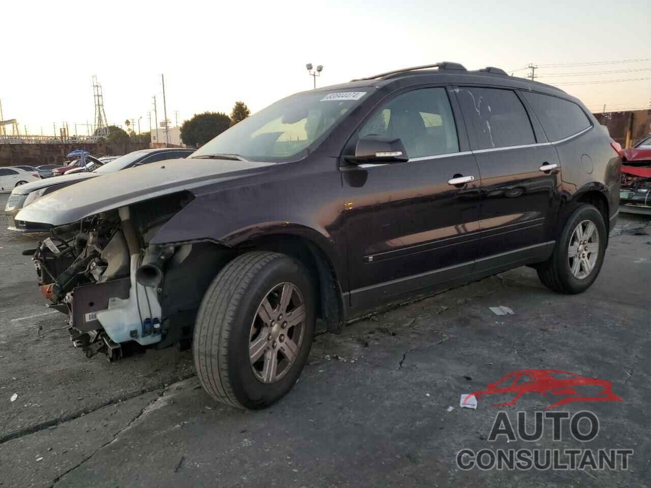 CHEVROLET TRAVERSE 2010 - 1GNLRGED1AS113590