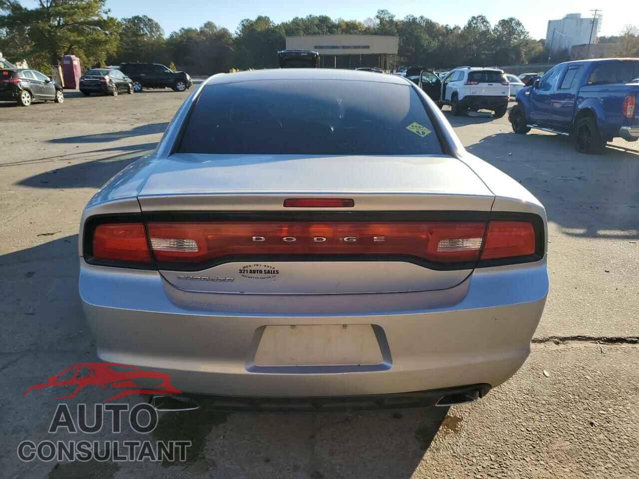 DODGE CHARGER 2012 - 2C3CDXBG9CH111428