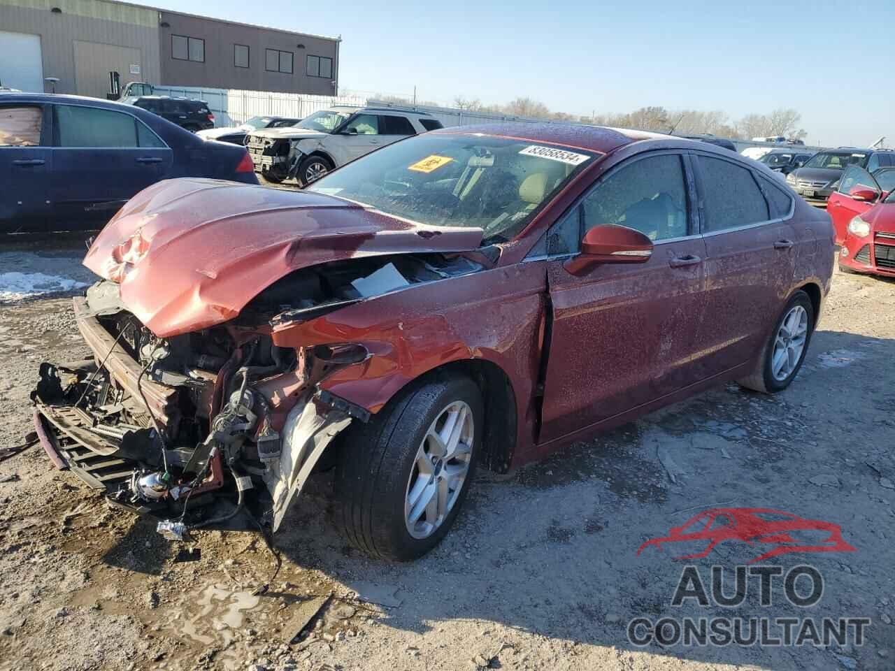 FORD FUSION 2014 - 3FA6P0H70ER359188