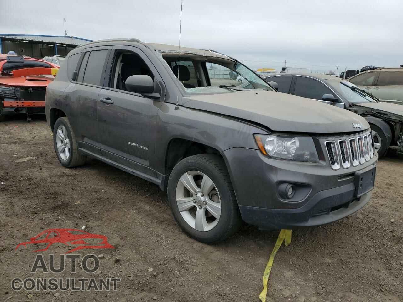 JEEP COMPASS 2016 - 1C4NJDBBXGD566789