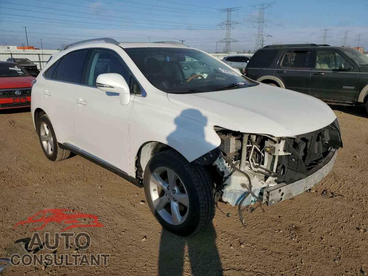 LEXUS RX350 2011 - 2T2BK1BA5BC090409