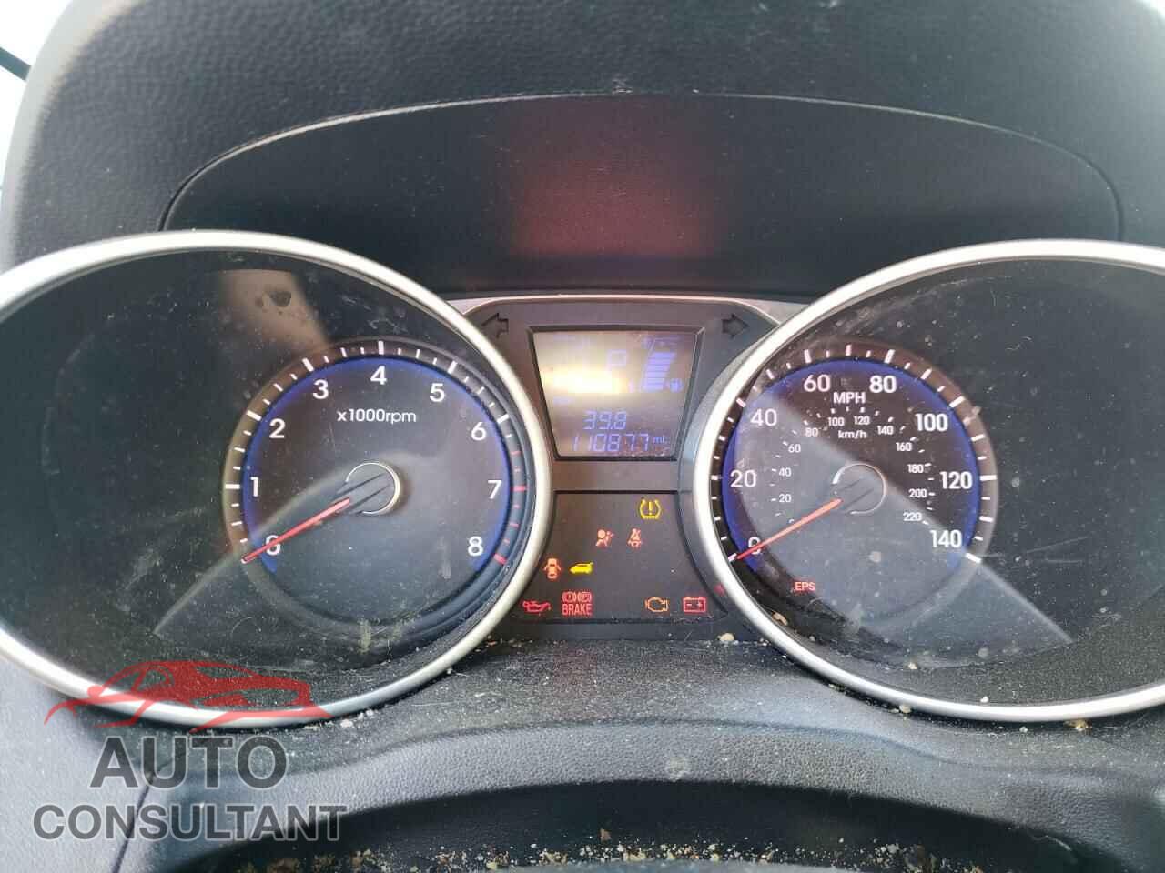 HYUNDAI TUCSON 2012 - KM8JUCAC3CU510371