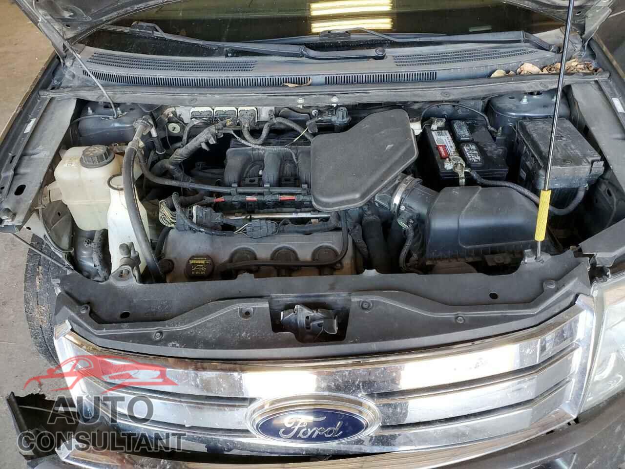 FORD EDGE 2010 - 2FMDK3KC6ABA38221