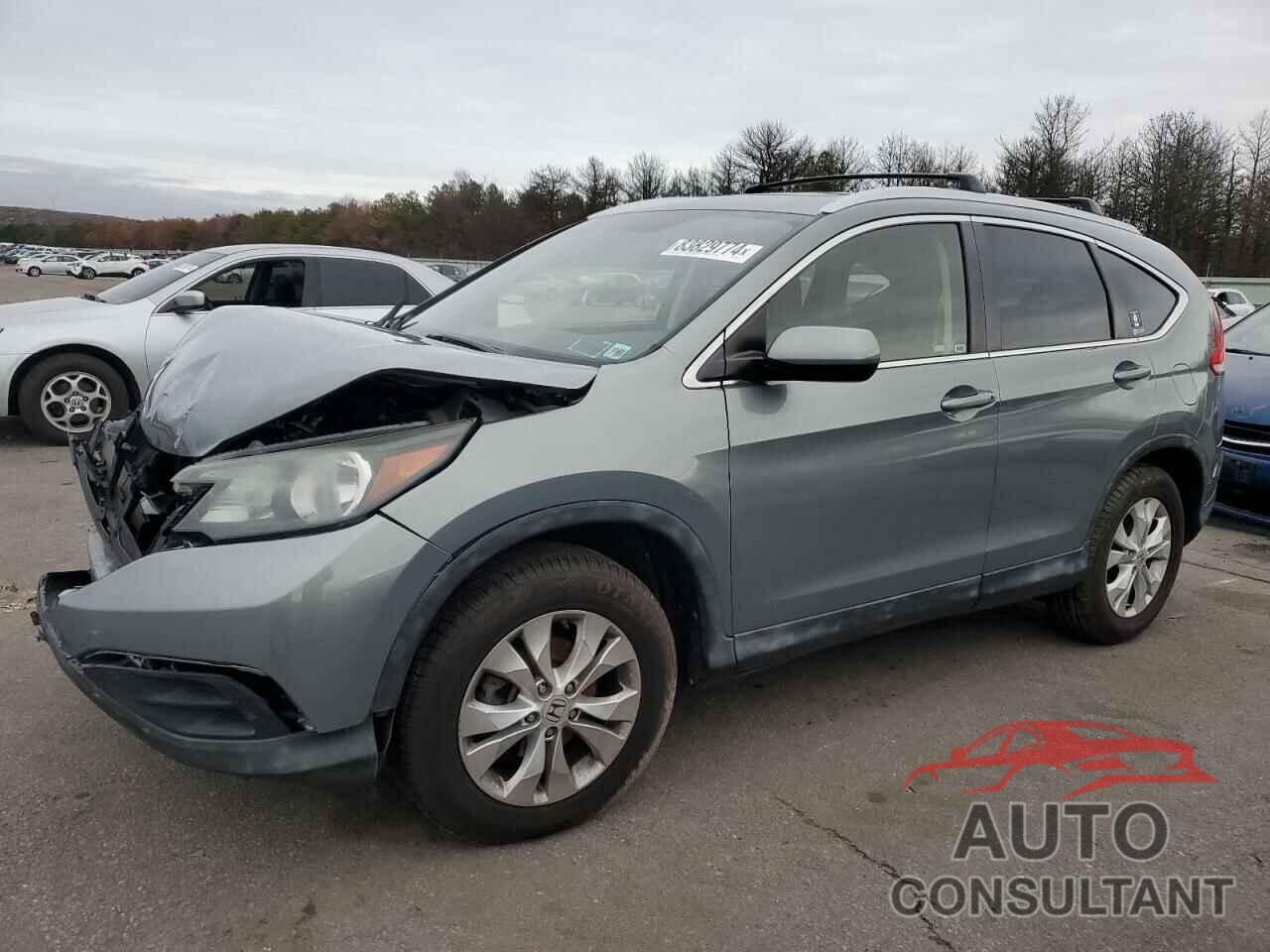 HONDA CRV 2012 - JHLRM4H79CC025845