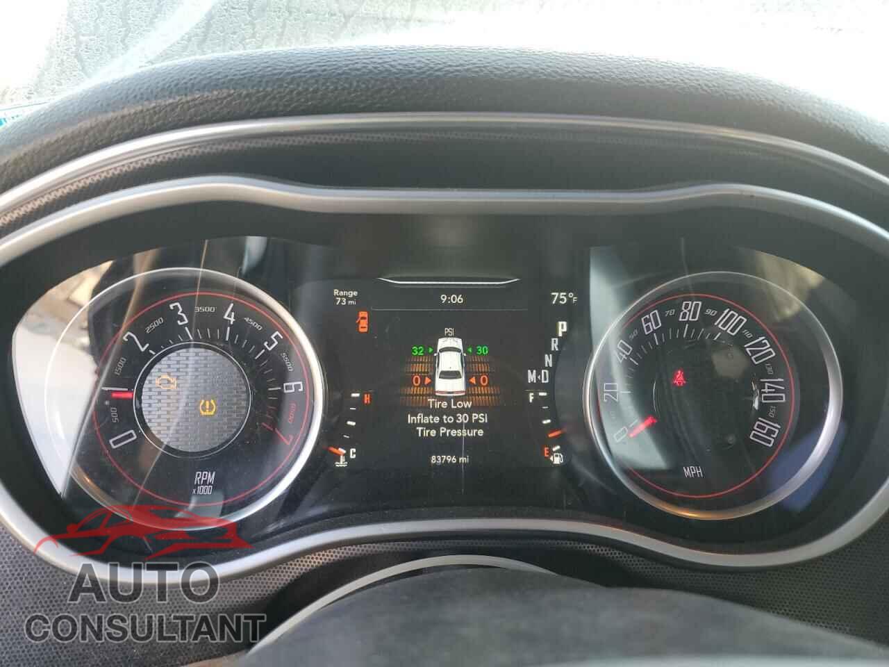 DODGE CHALLENGER 2017 - 2C3CDZGG4HH624954