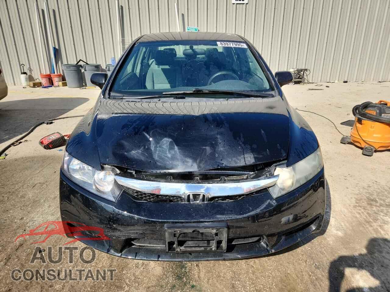 HONDA CIVIC 2010 - 19XFA1F52AE054442
