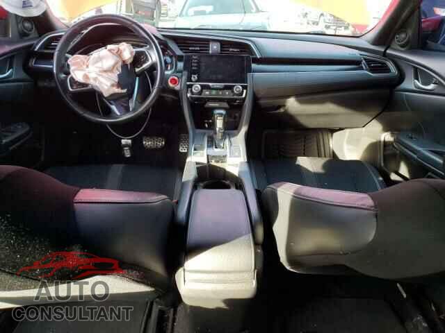 HONDA CIVIC 2019 - 2HGFC2F84KH536086
