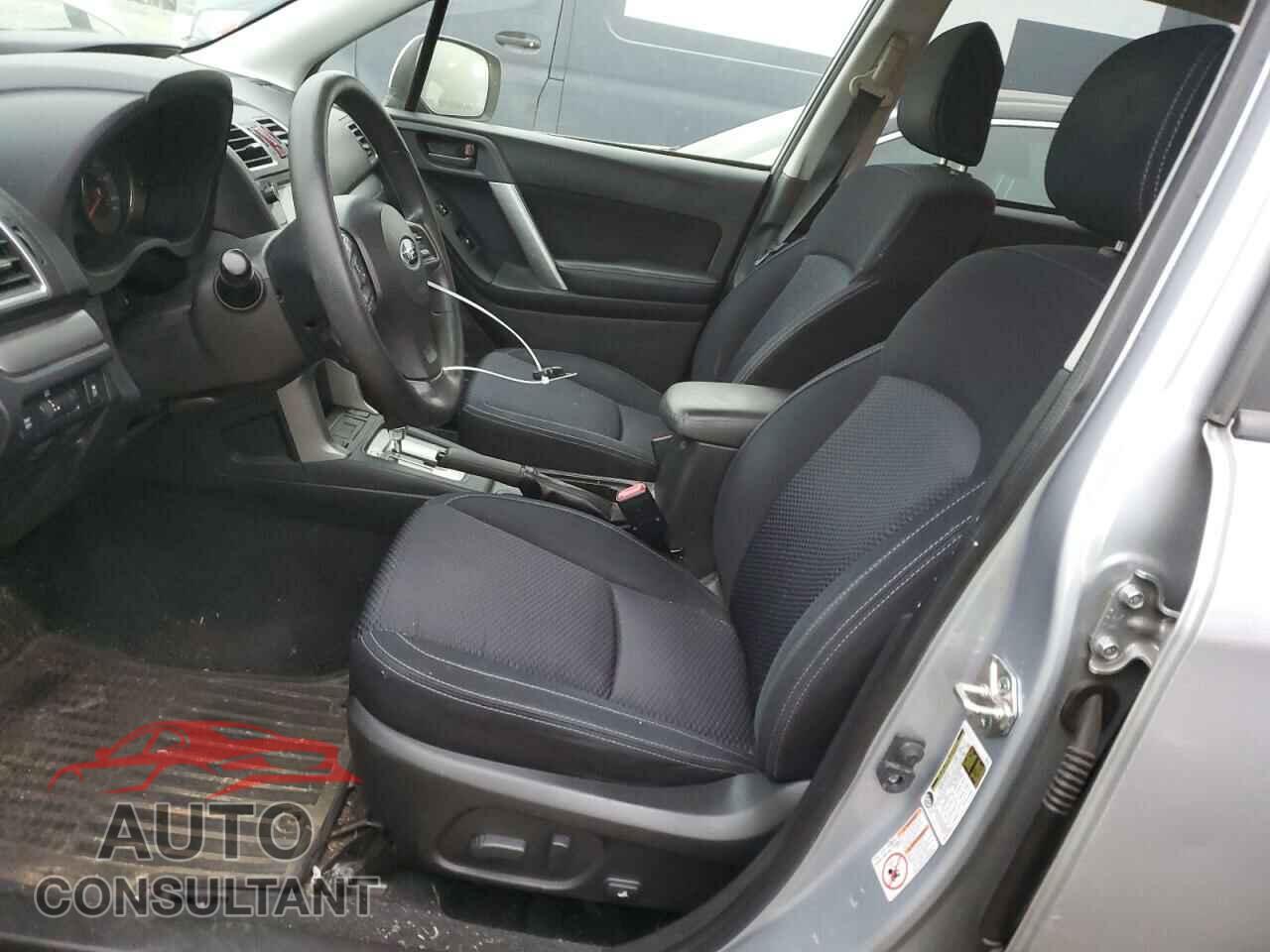 SUBARU FORESTER 2016 - JF2SJAFC4GH401948