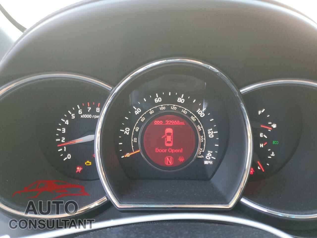 KIA RIO 2016 - KNADN5A3XG6676193