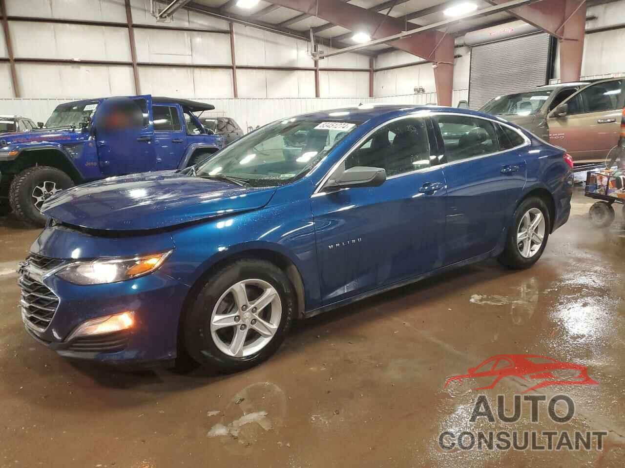 CHEVROLET MALIBU 2019 - 1G1ZB5STXKF200740