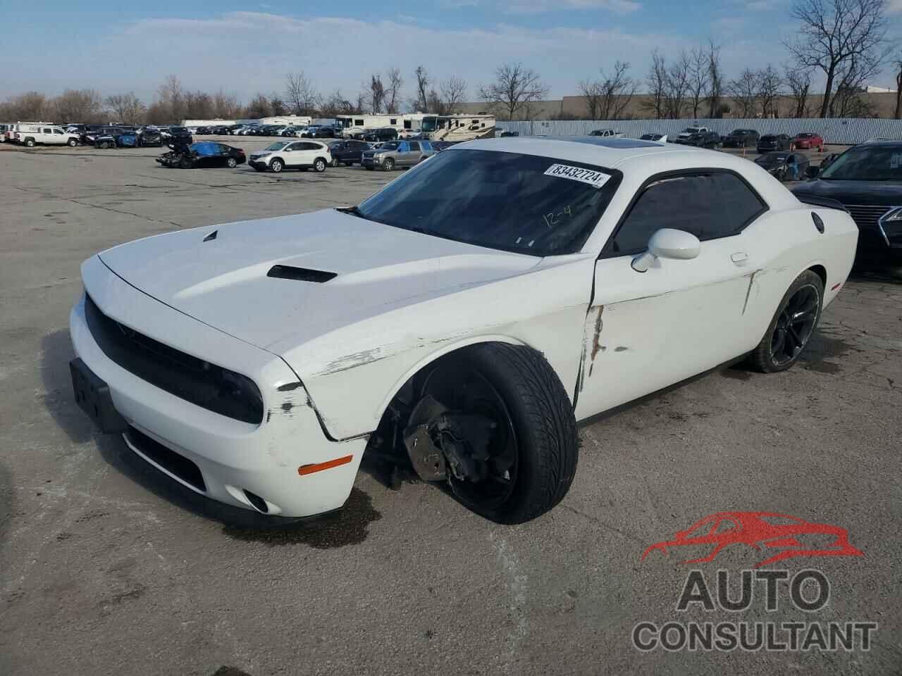 DODGE CHALLENGER 2018 - 2C3CDZAG2JH322383