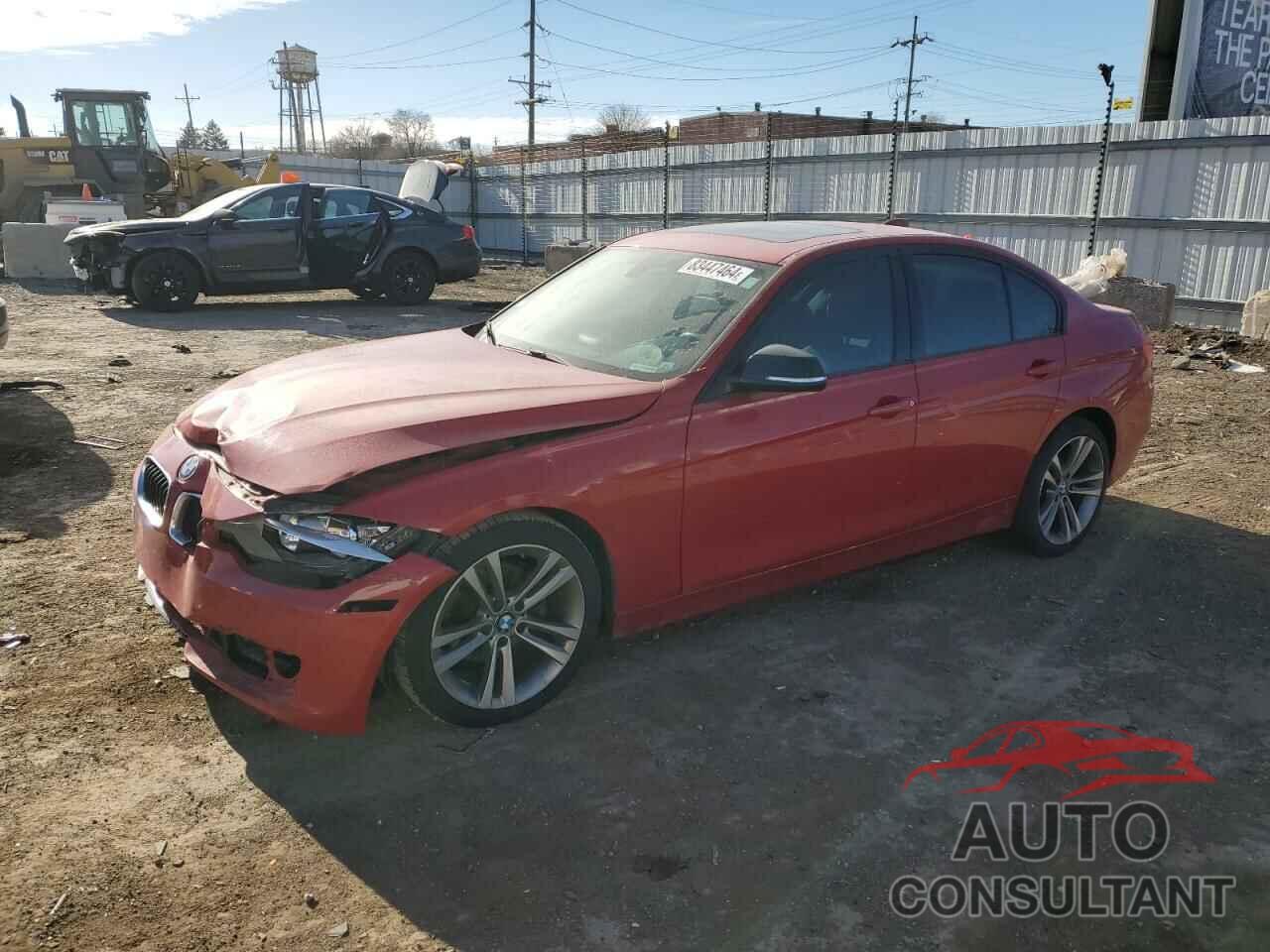 BMW 3 SERIES 2013 - WBA3A5G52DNP20141