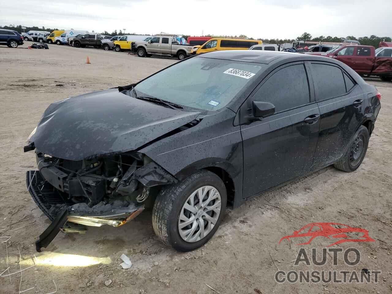 TOYOTA COROLLA 2019 - 5YFBURHE7KP869432