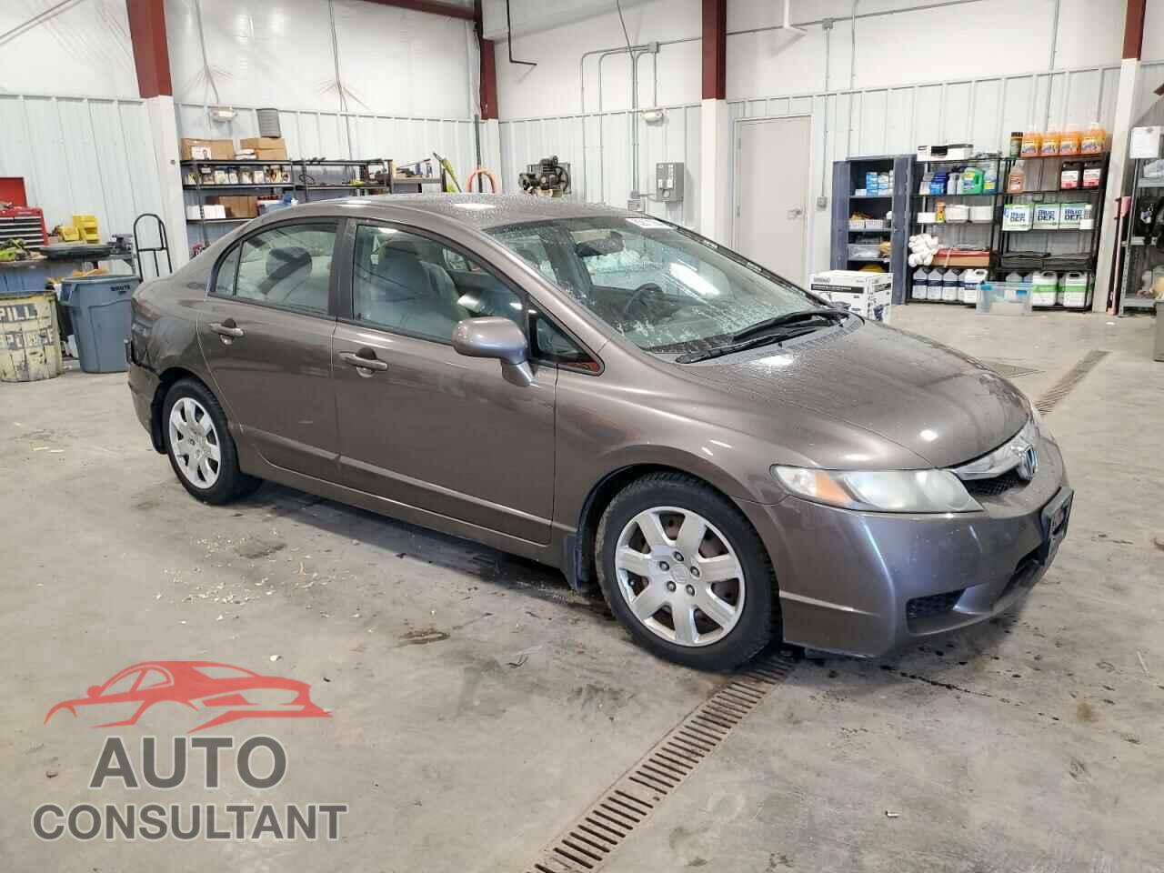 HONDA CIVIC 2010 - 19XFA1F5XAE007420