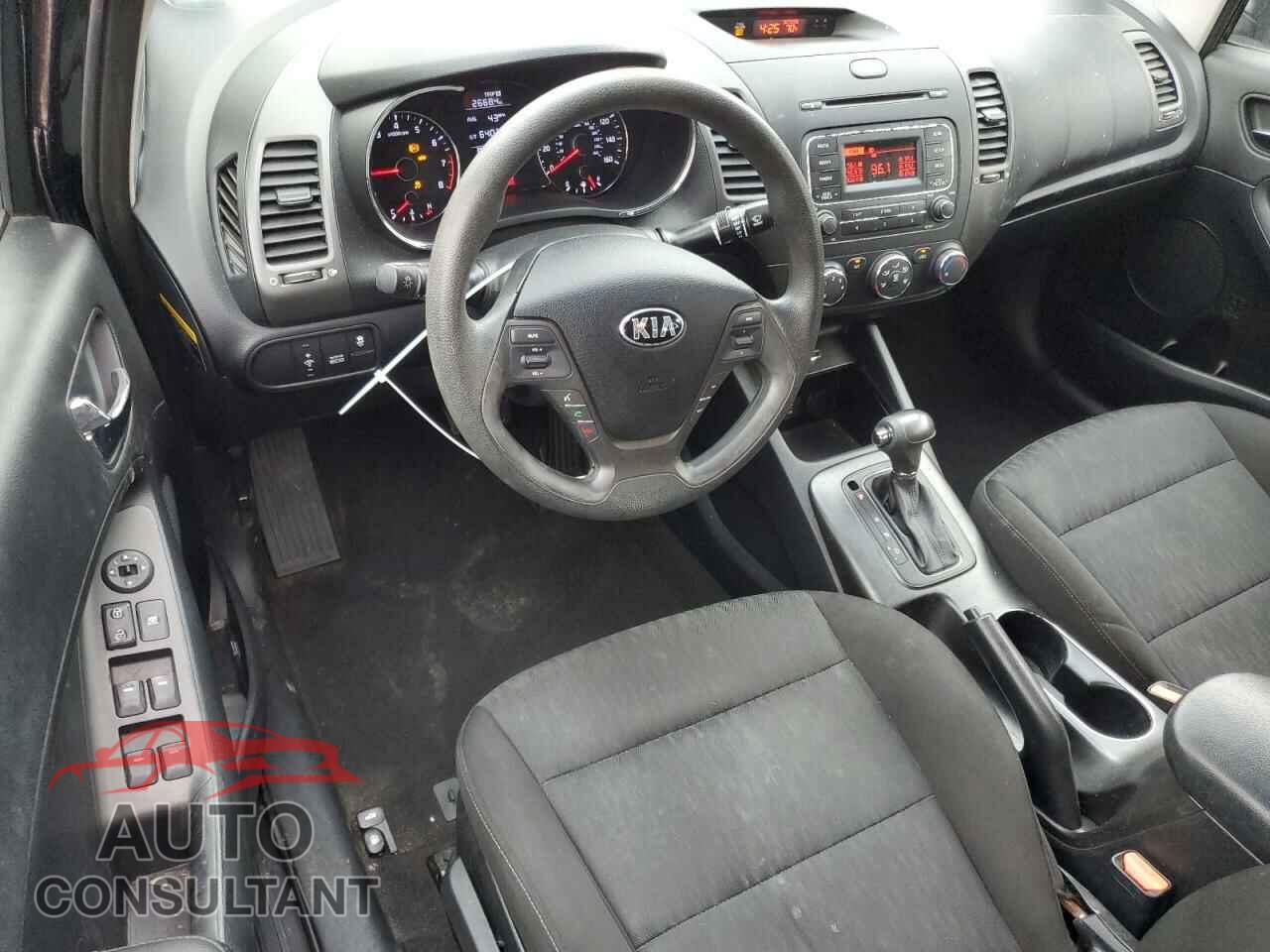 KIA FORTE 2016 - KNAFK4A63G5580708