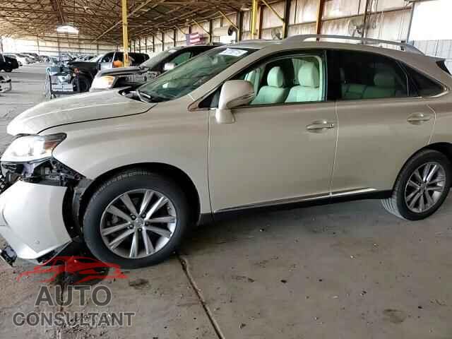LEXUS RX350 2013 - 2T2ZK1BA0DC112043