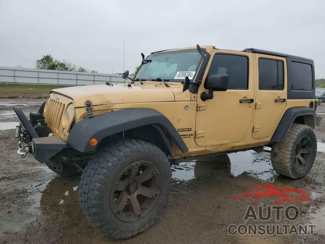JEEP WRANGLER 2014 - 1C4BJWDG0EL242311