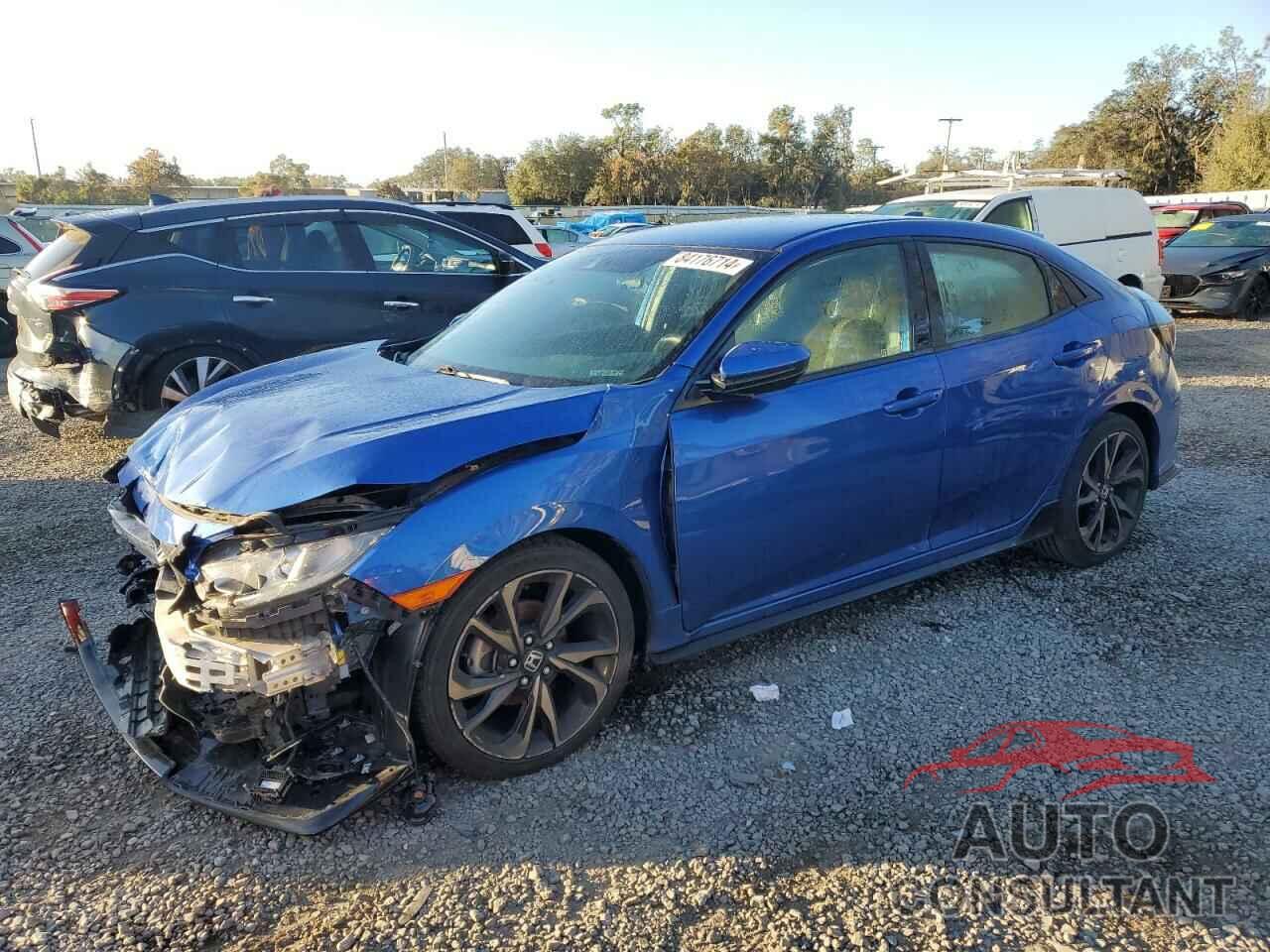 HONDA CIVIC 2019 - SHHFK7H45KU202341