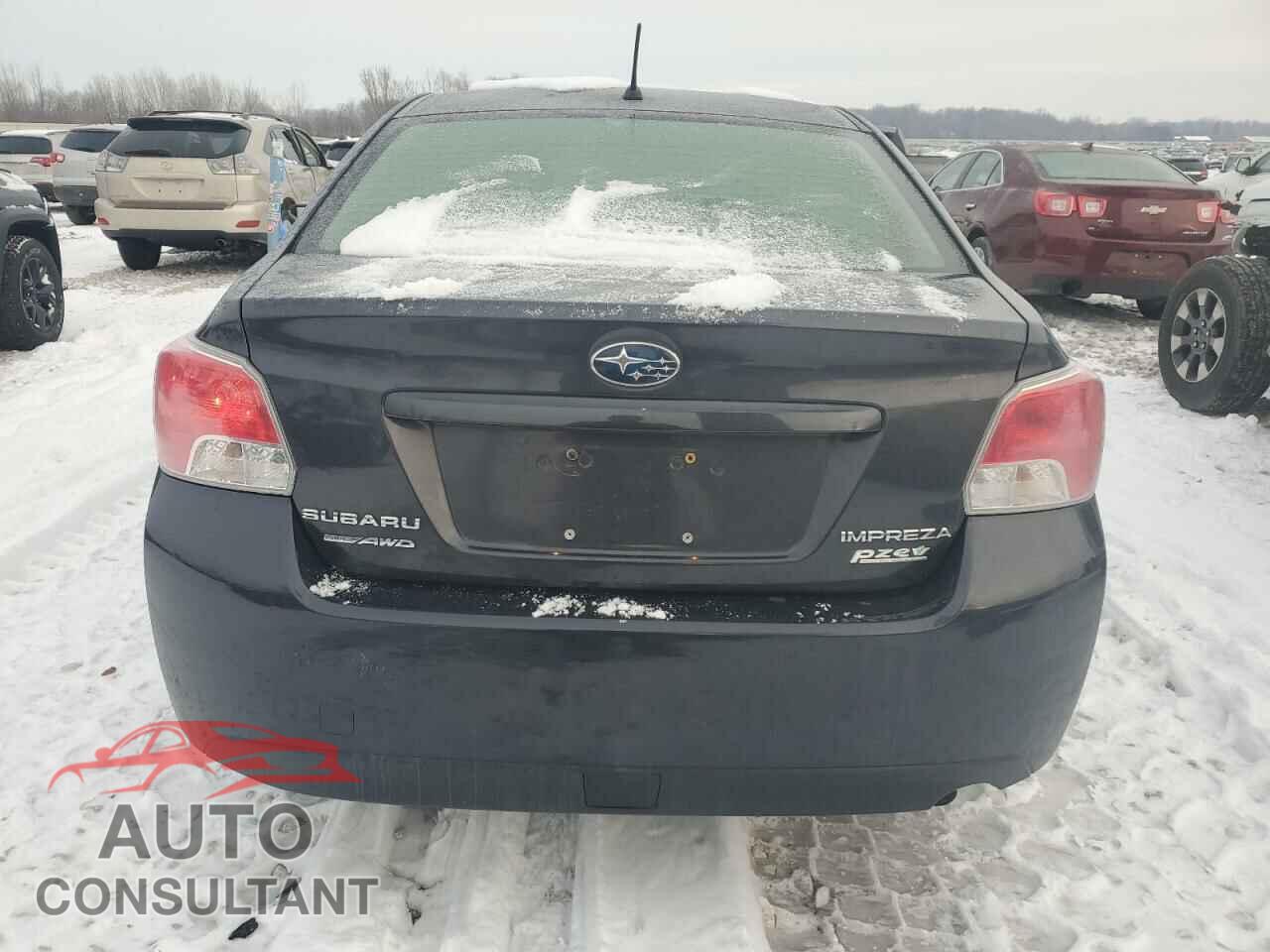 SUBARU IMPREZA 2013 - JF1GJAA68DH031806