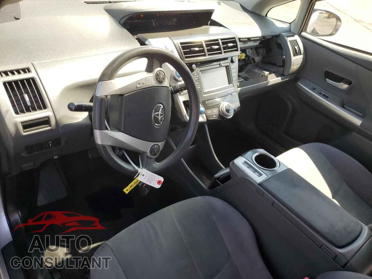 TOYOTA PRIUS 2012 - JTDZN3EU7C3040942