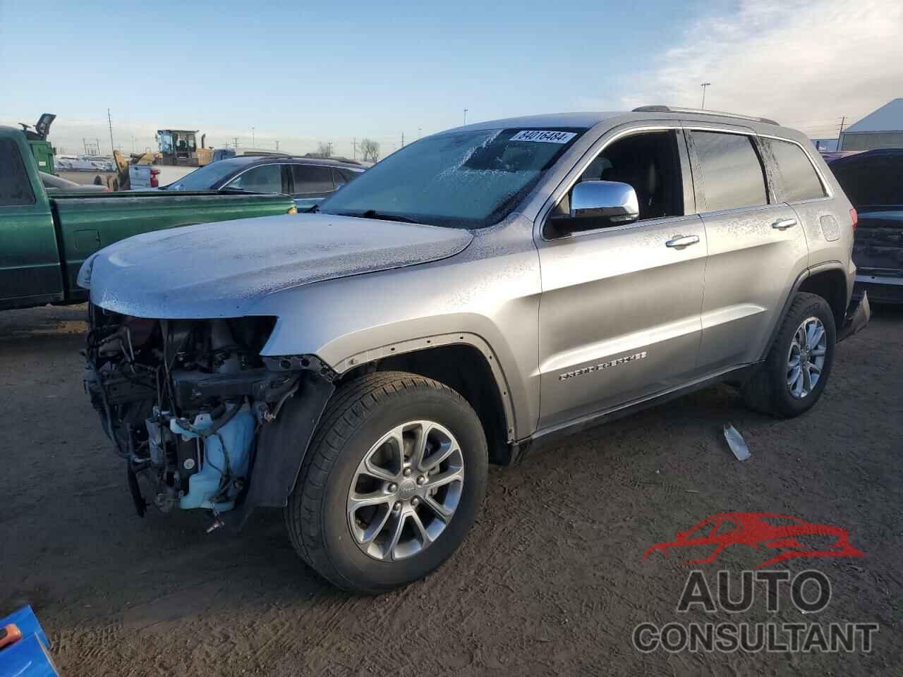 JEEP GRAND CHER 2014 - 1C4RJFBG5EC567909