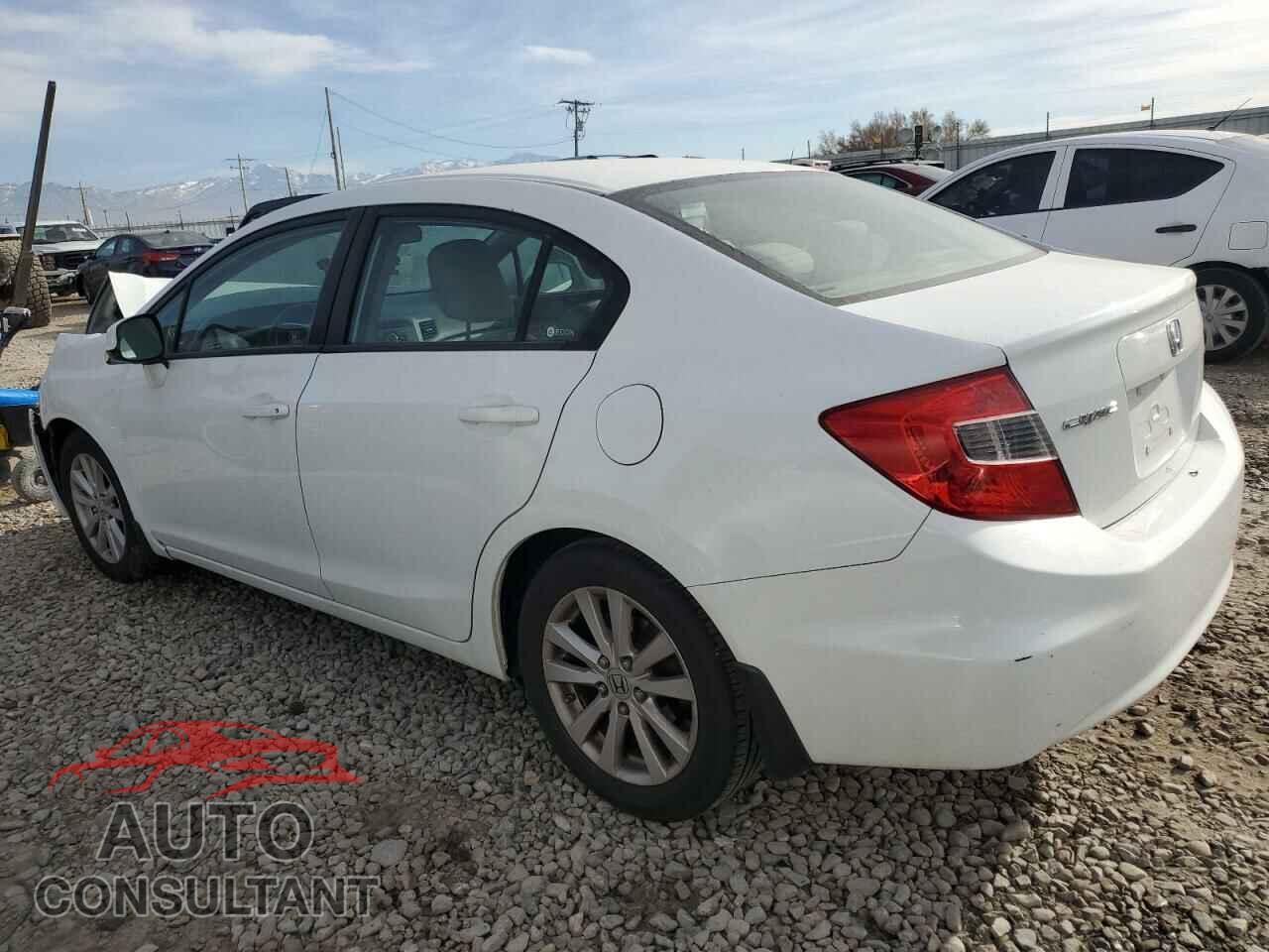 HONDA CIVIC 2012 - 2HGFB2F80CH310454