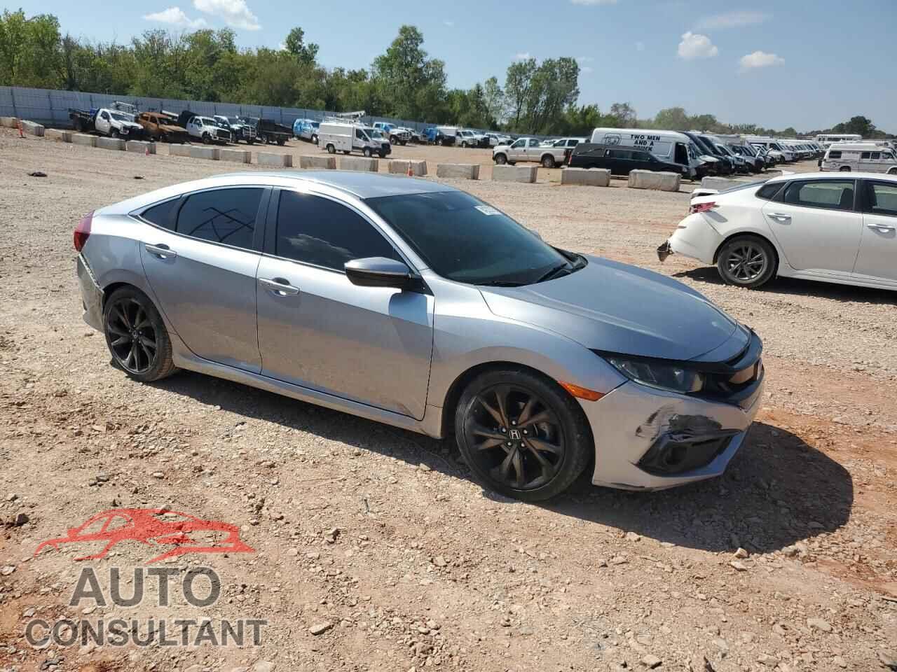 HONDA CIVIC 2019 - 2HGFC2F81KH503448