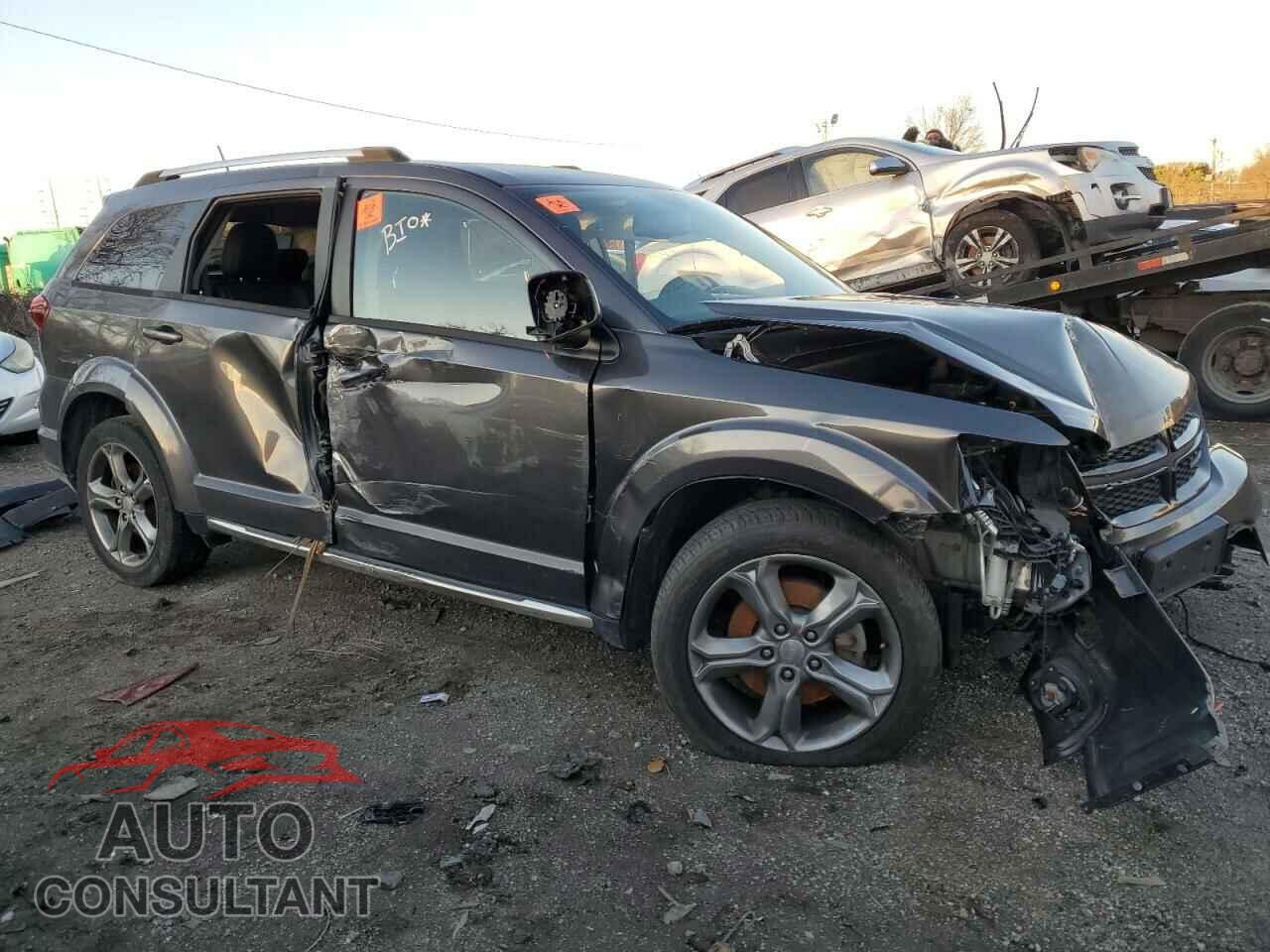 DODGE JOURNEY 2017 - 3C4PDCGB4HT528361