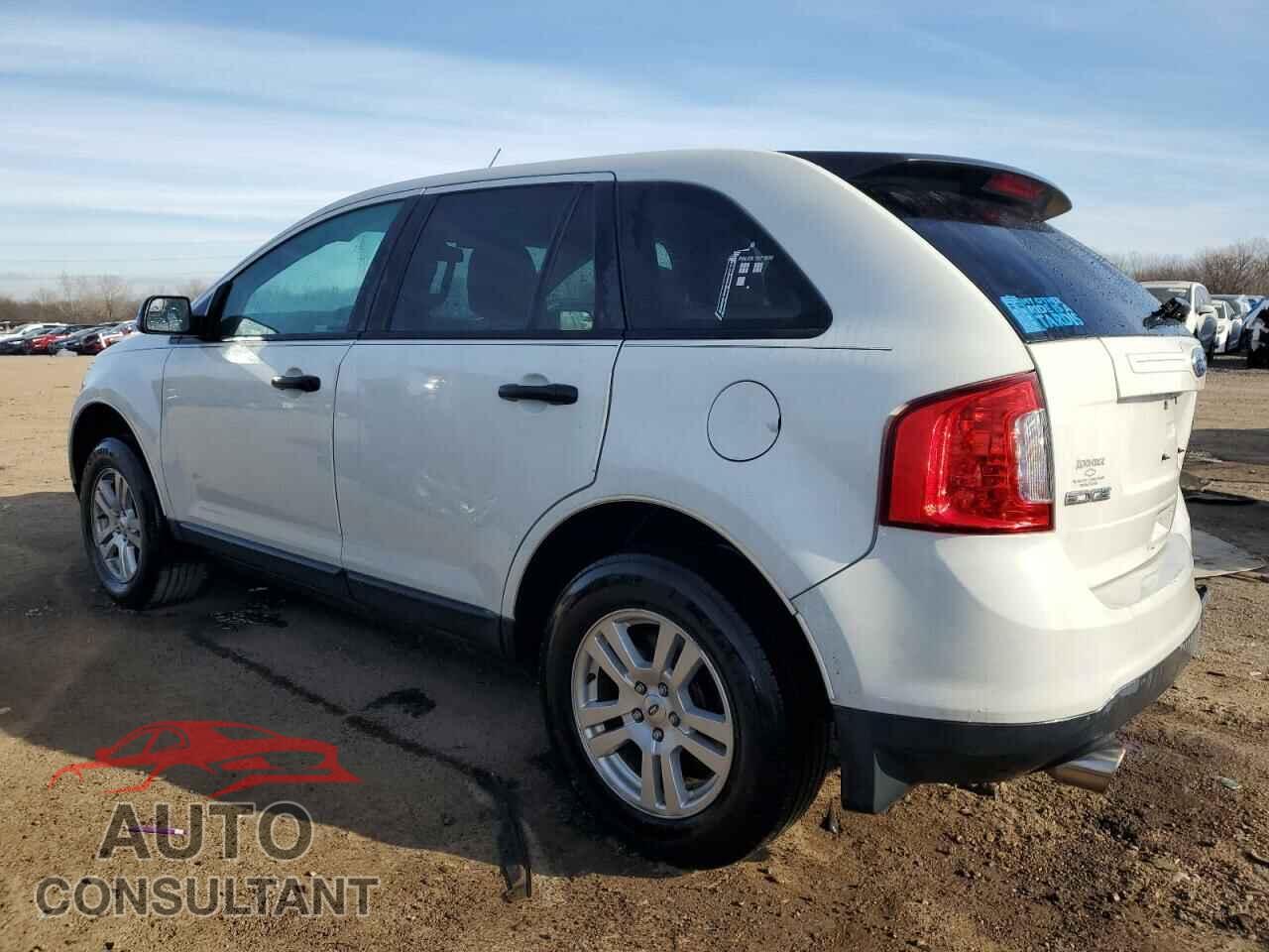 FORD EDGE 2011 - 2FMDK3GC2BBB53666