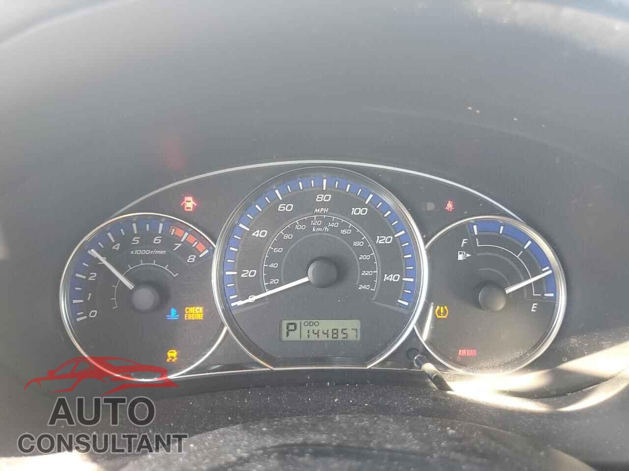 SUBARU FORESTER 2011 - JF2SHABC0BH747201