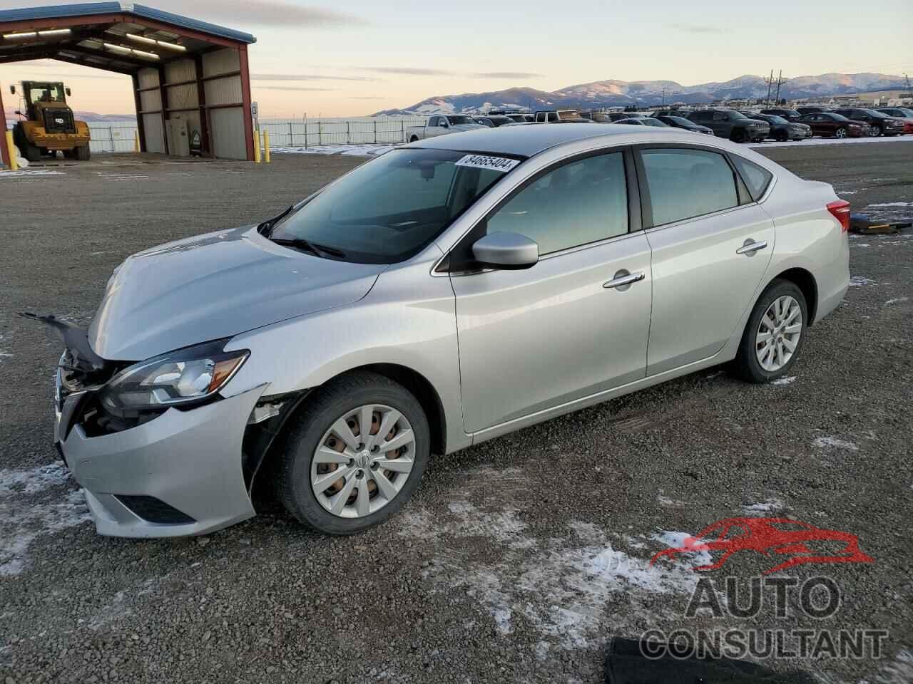NISSAN SENTRA 2017 - 3N1AB7AP2HY335221