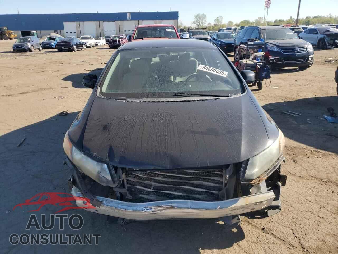 HONDA CIVIC 2012 - 19XFB2F51CE095974