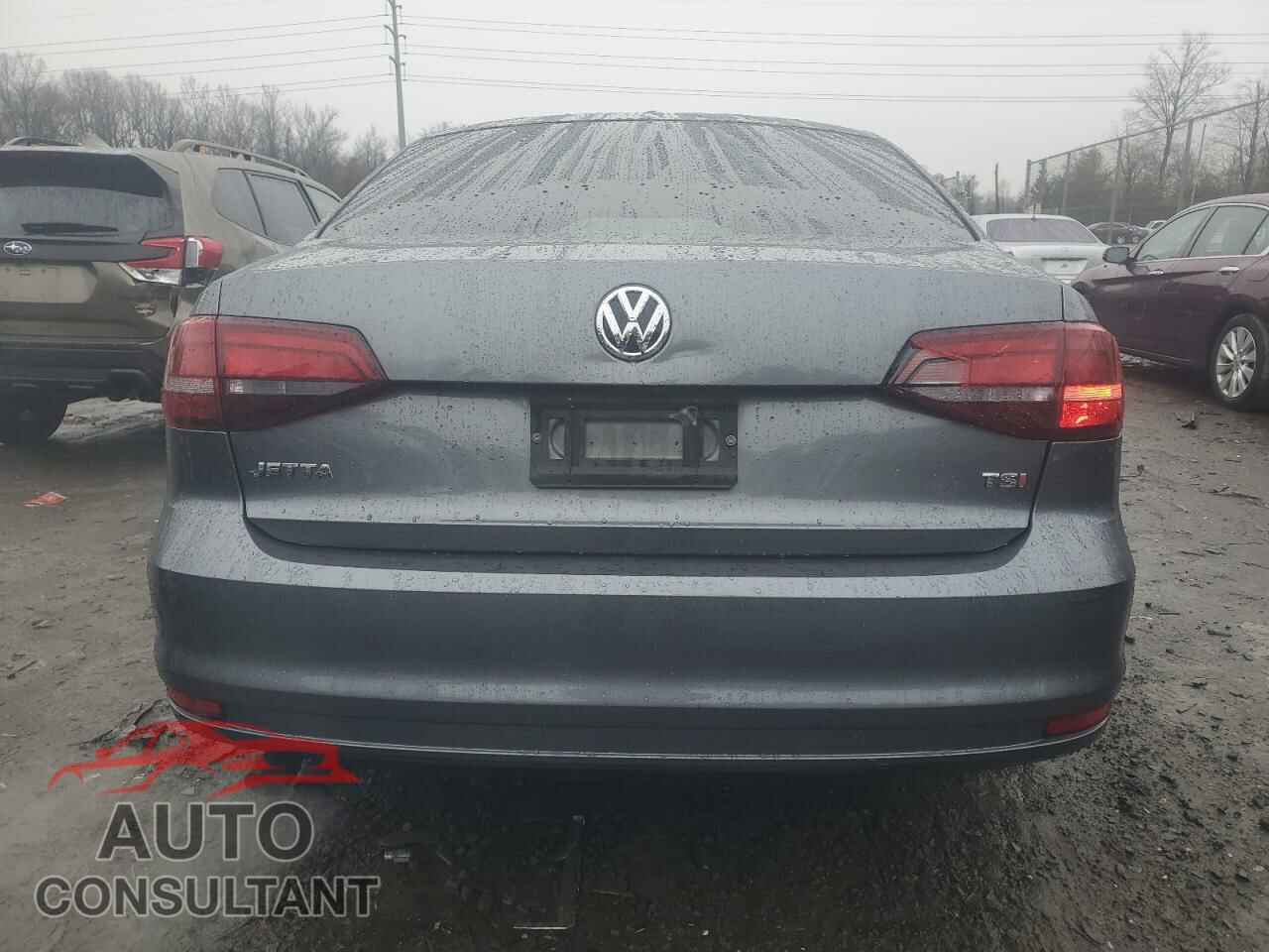 VOLKSWAGEN JETTA 2017 - 3VW2B7AJ6HM372175