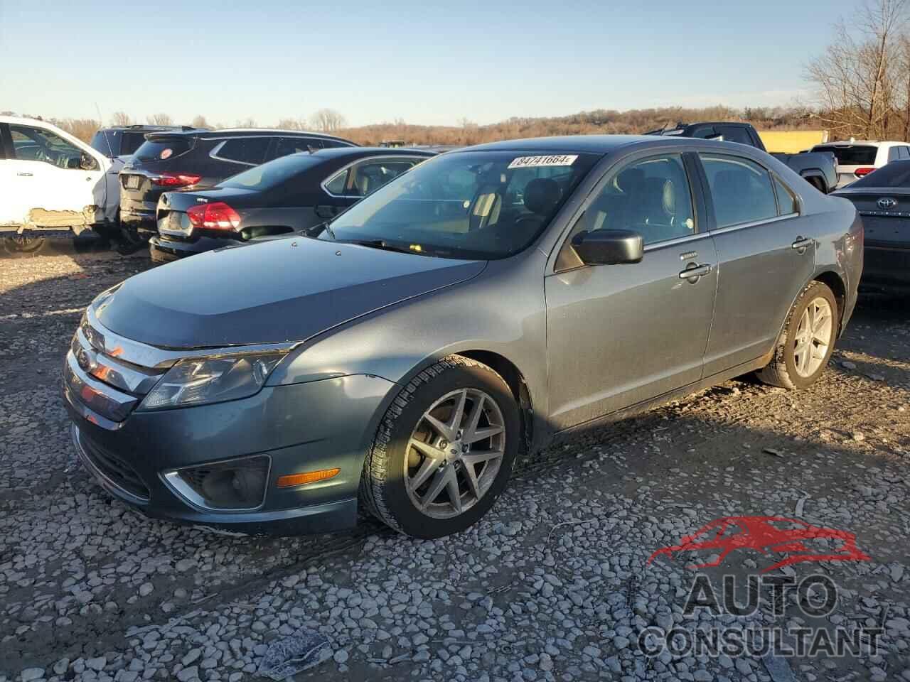 FORD FUSION 2012 - 3FAHP0JA4CR132257
