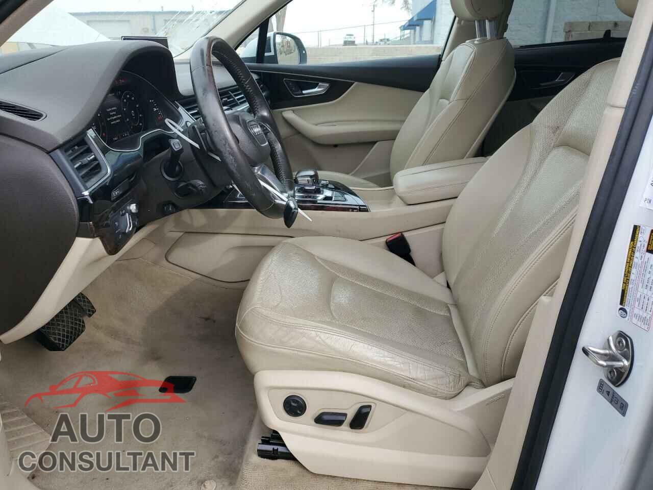 AUDI Q7 2017 - WA1VAAF73HD032646