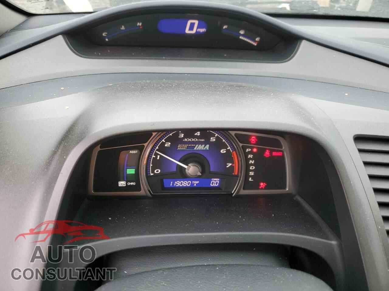 HONDA CIVIC 2009 - JHMFA36219S006407