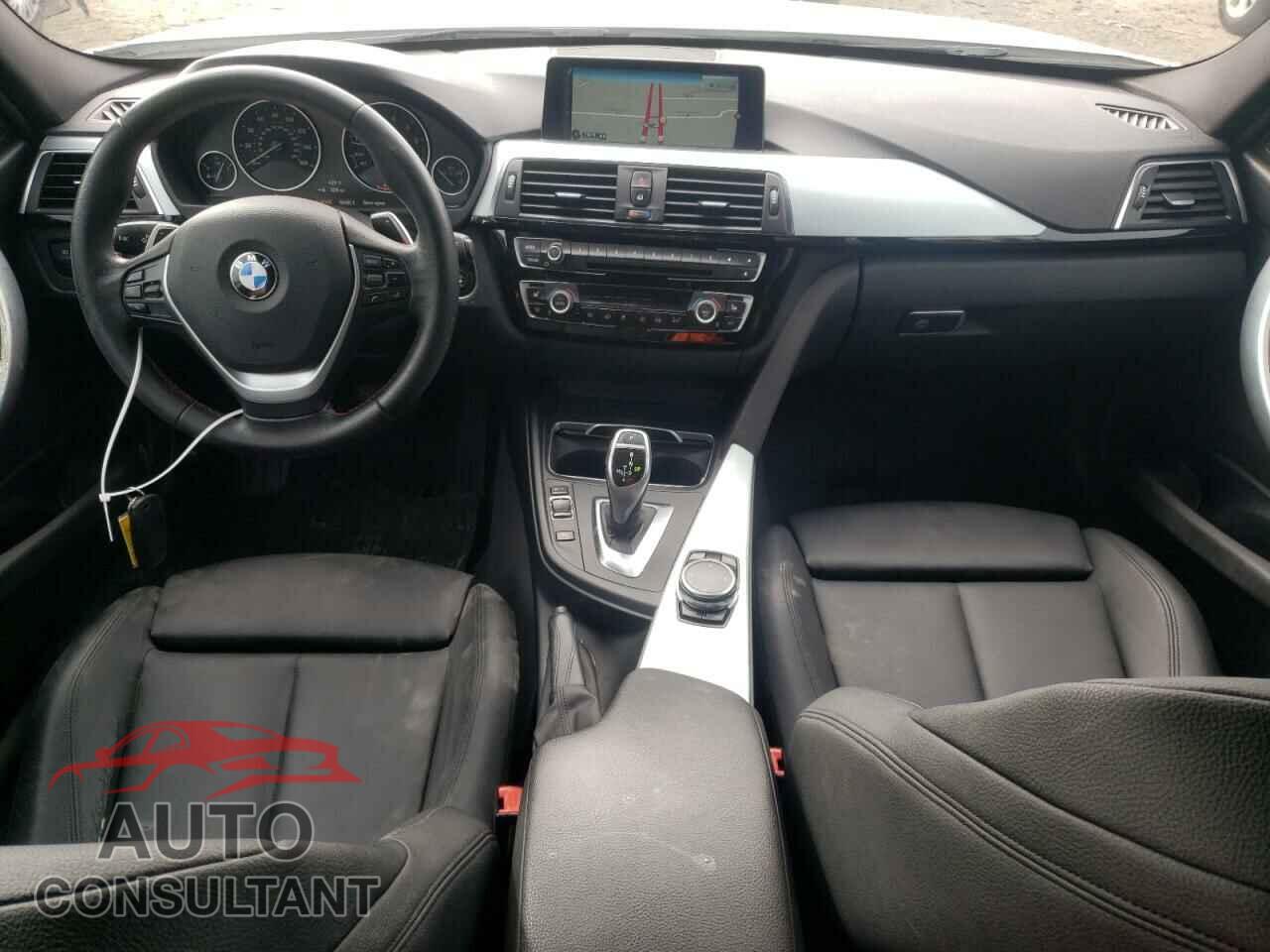 BMW 3 SERIES 2016 - WBA8E3G50GNU03610