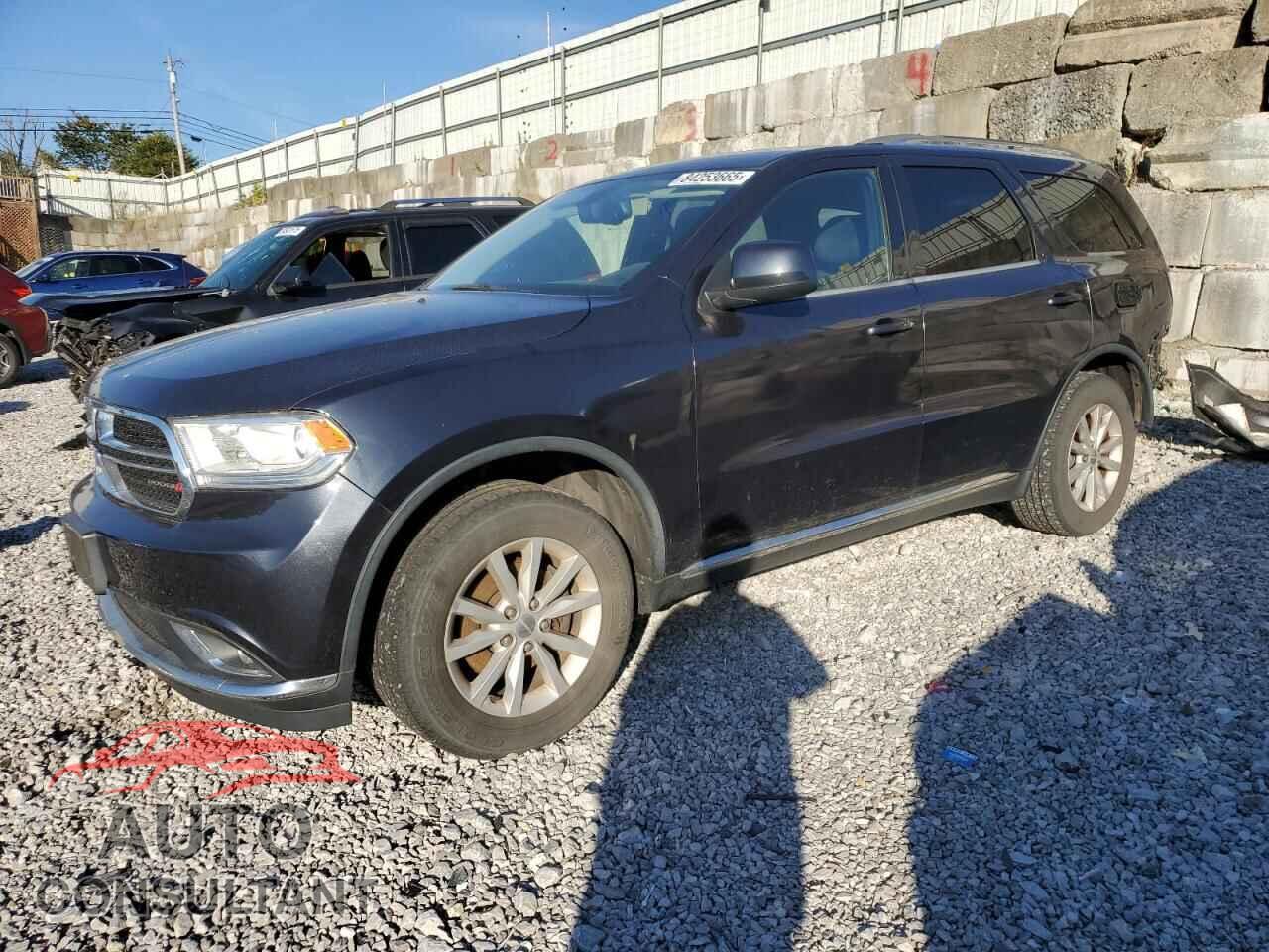 DODGE DURANGO 2014 - 1C4RDJAG3EC468467