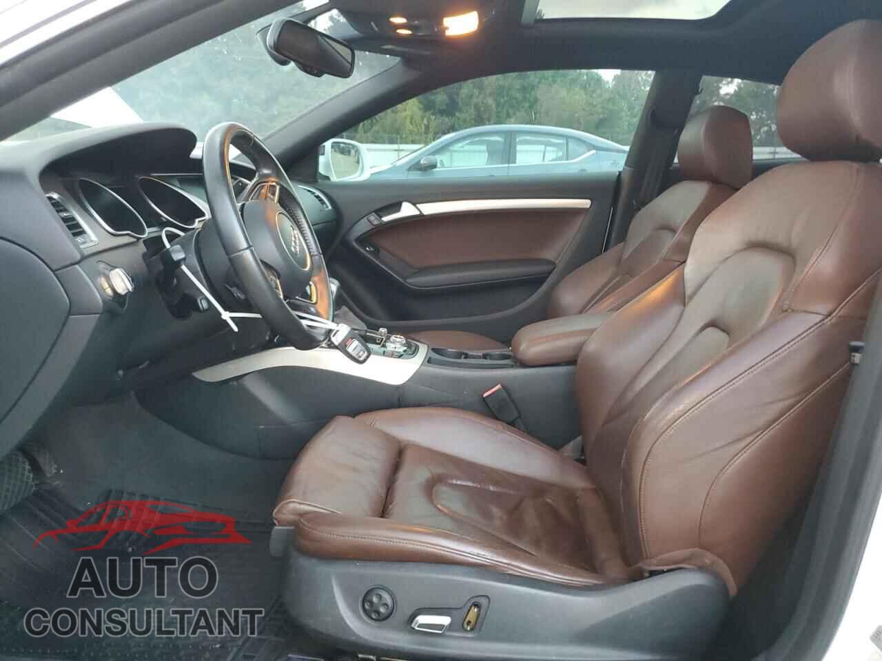 AUDI A5 2015 - WAUMFAFR3FA007987