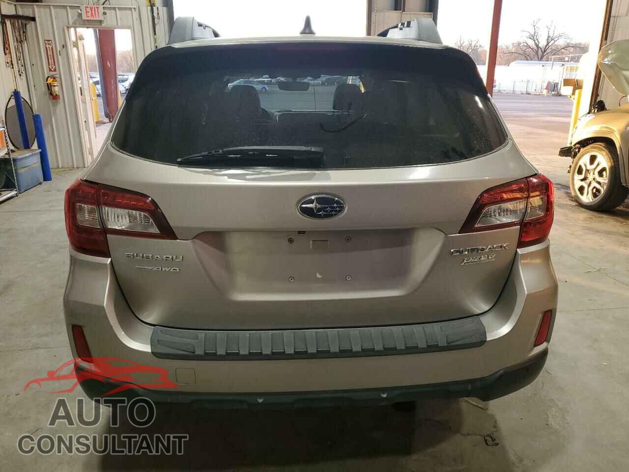 SUBARU OUTBACK 2017 - 4S4BSANC0H3290628