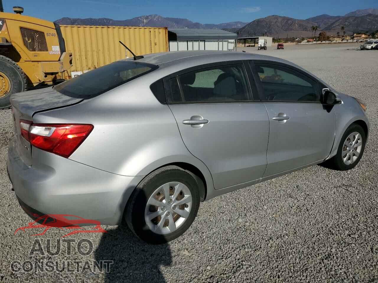 KIA RIO 2013 - KNADN4A35D6283904