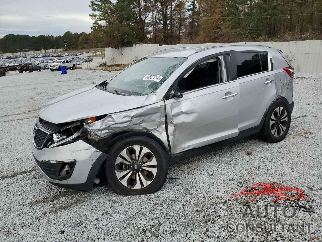 KIA SPORTAGE 2011 - KNDPC3A63B7149913