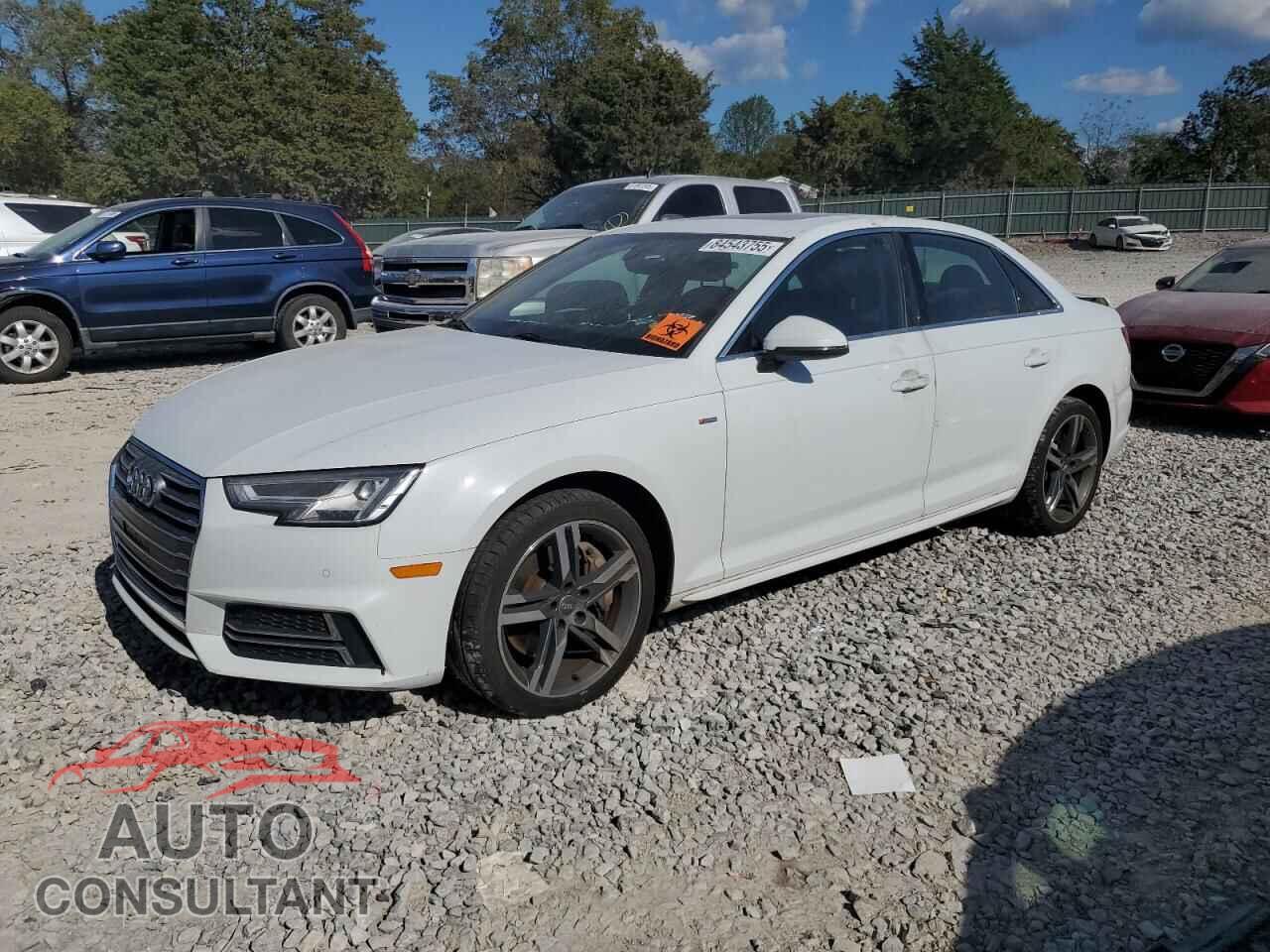 AUDI A4 2017 - WAUENAF48HA159603