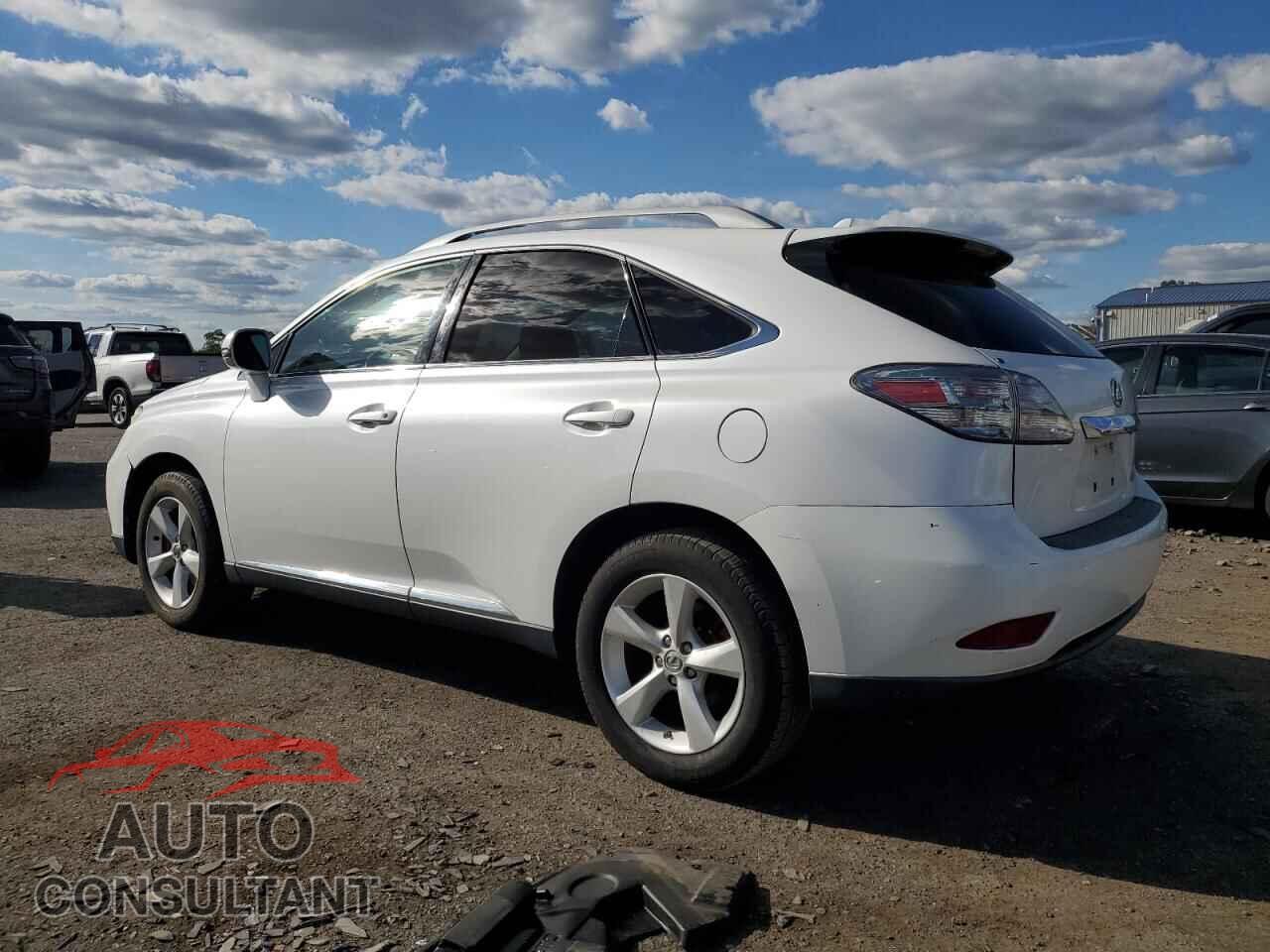 LEXUS RX350 2011 - 2T2BK1BA4BC094404