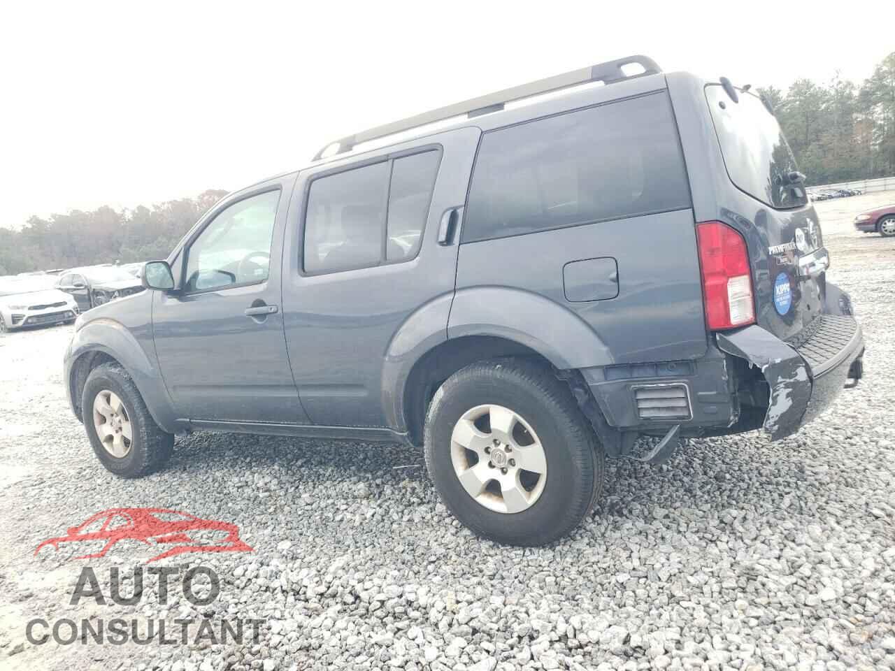 NISSAN PATHFINDER 2011 - 5N1AR1NN2BC608233