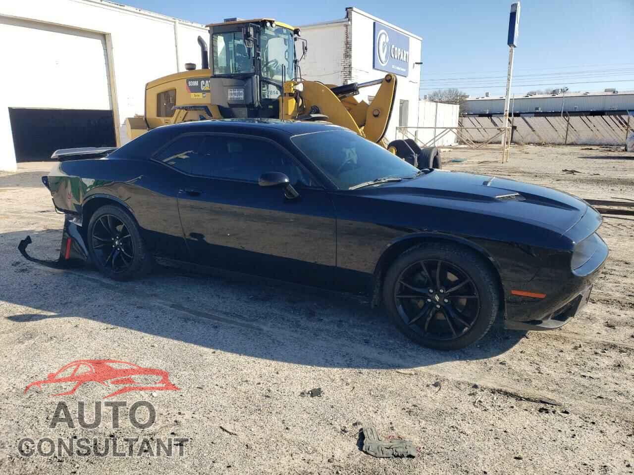DODGE CHALLENGER 2018 - 2C3CDZAG9JH314636
